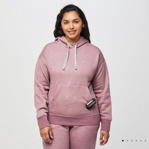 NEW 💜LIMITED COLOR💜 Figs Off-Shift™ Women's Hoodie Sweatshirt in Mauve